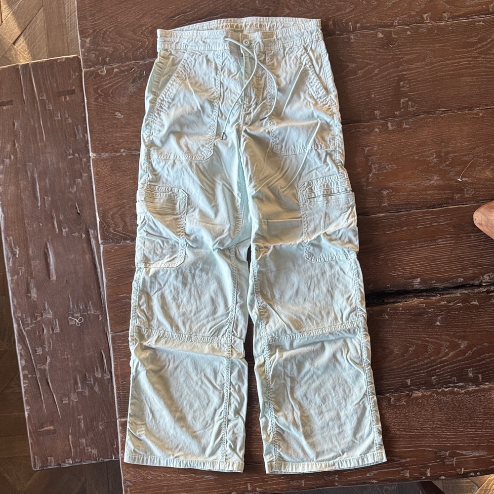 American Eagle Outfitters Light Blue Cargo Pants